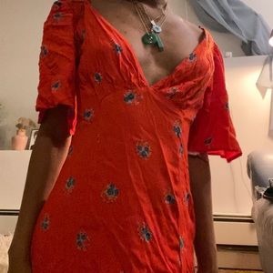 Free People red dress